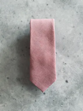 Quartz Cotton Neck Tie