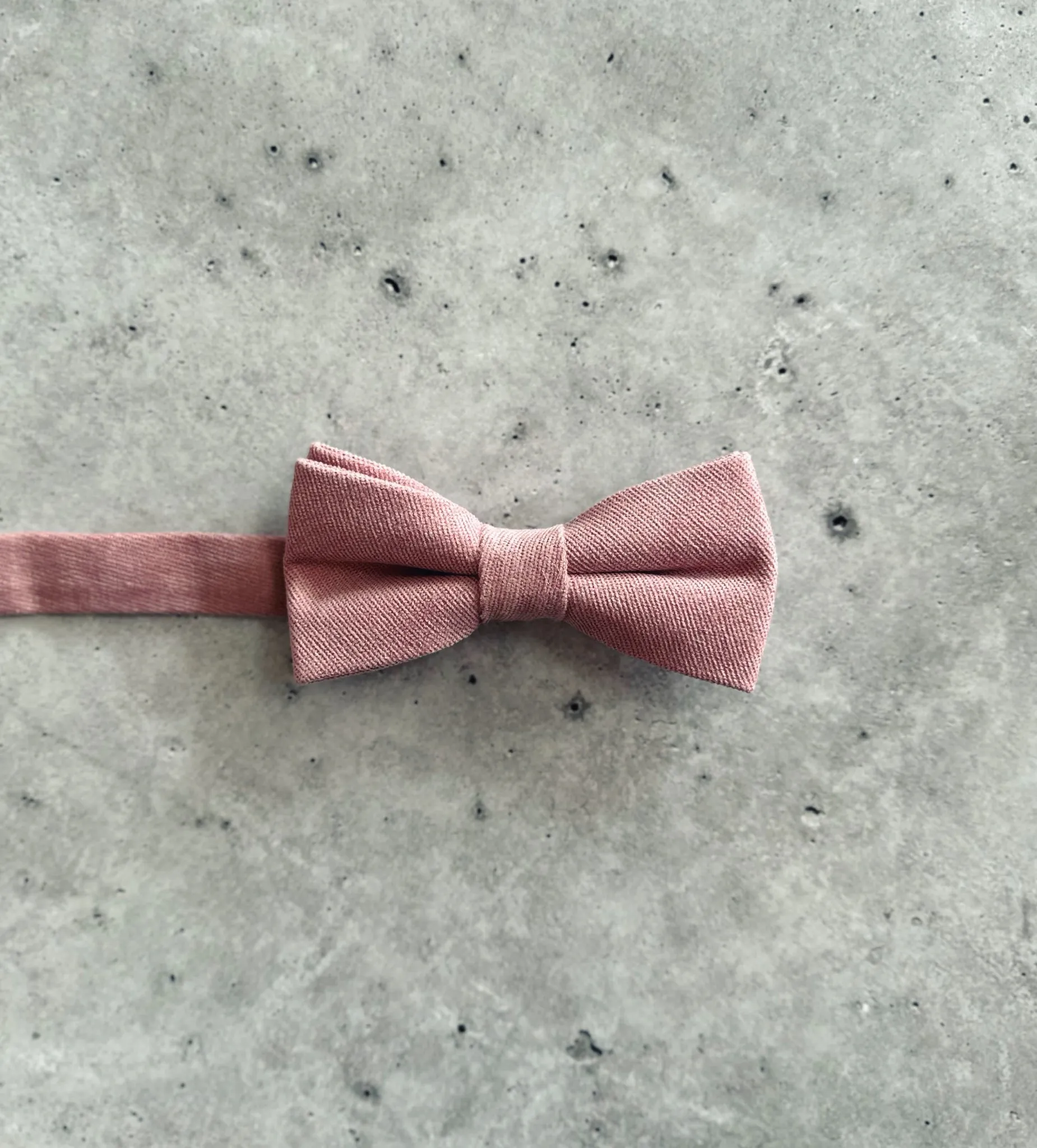 Quartz Cotton Neck Tie