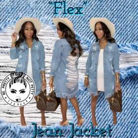 "FLEX" Jean Jacket