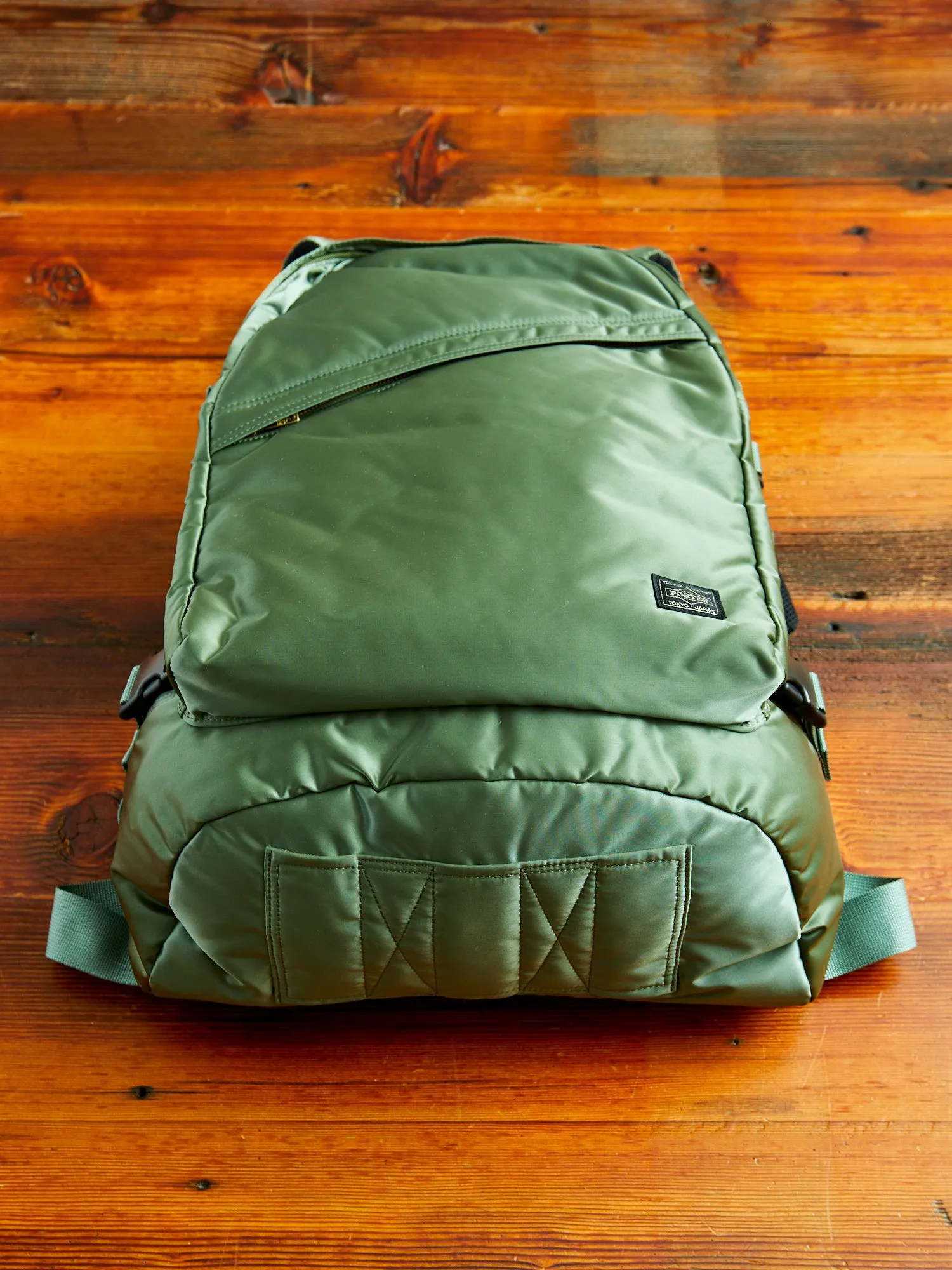 "Tanker" Daypack in Sage Green