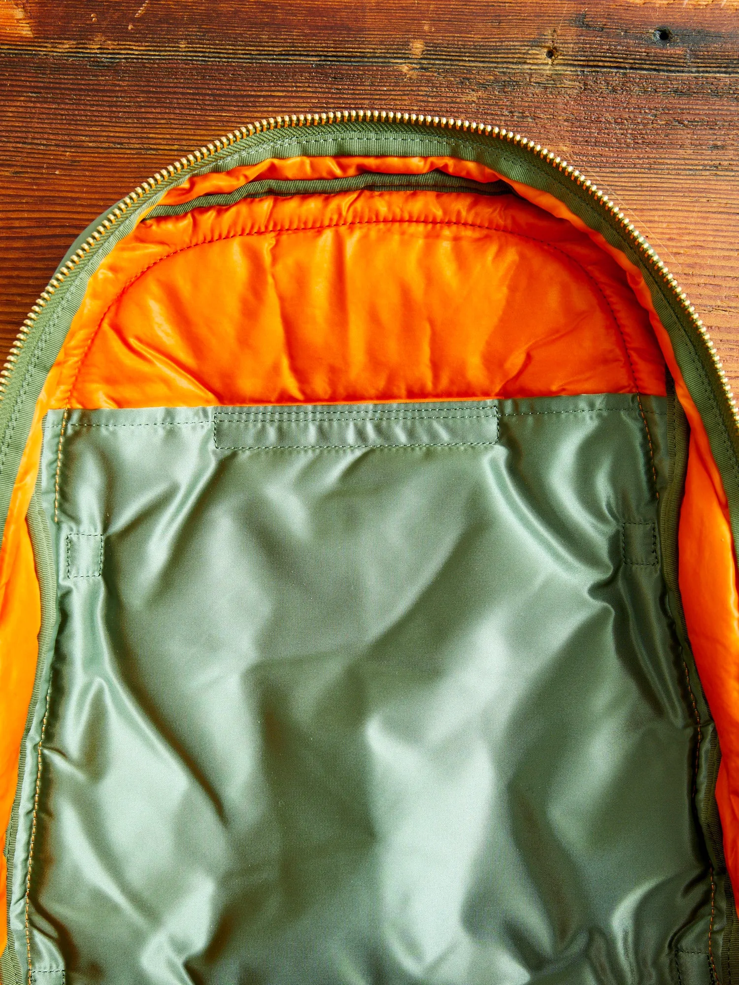 "Tanker" Daypack in Sage Green