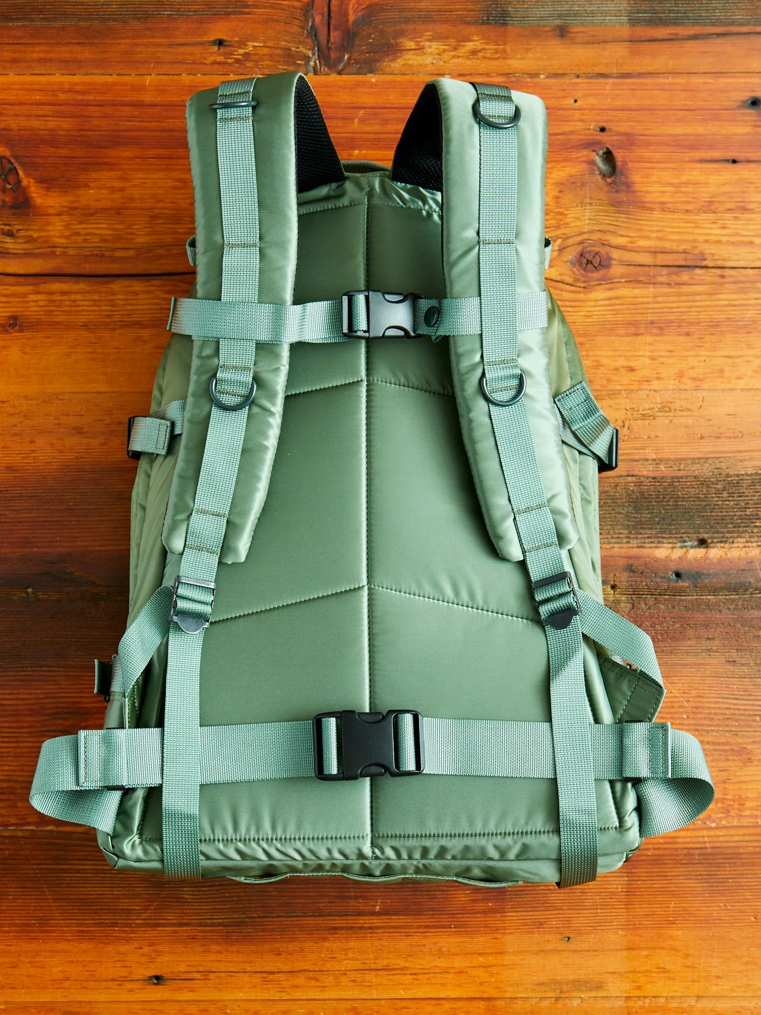 "Tanker" Daypack in Sage Green