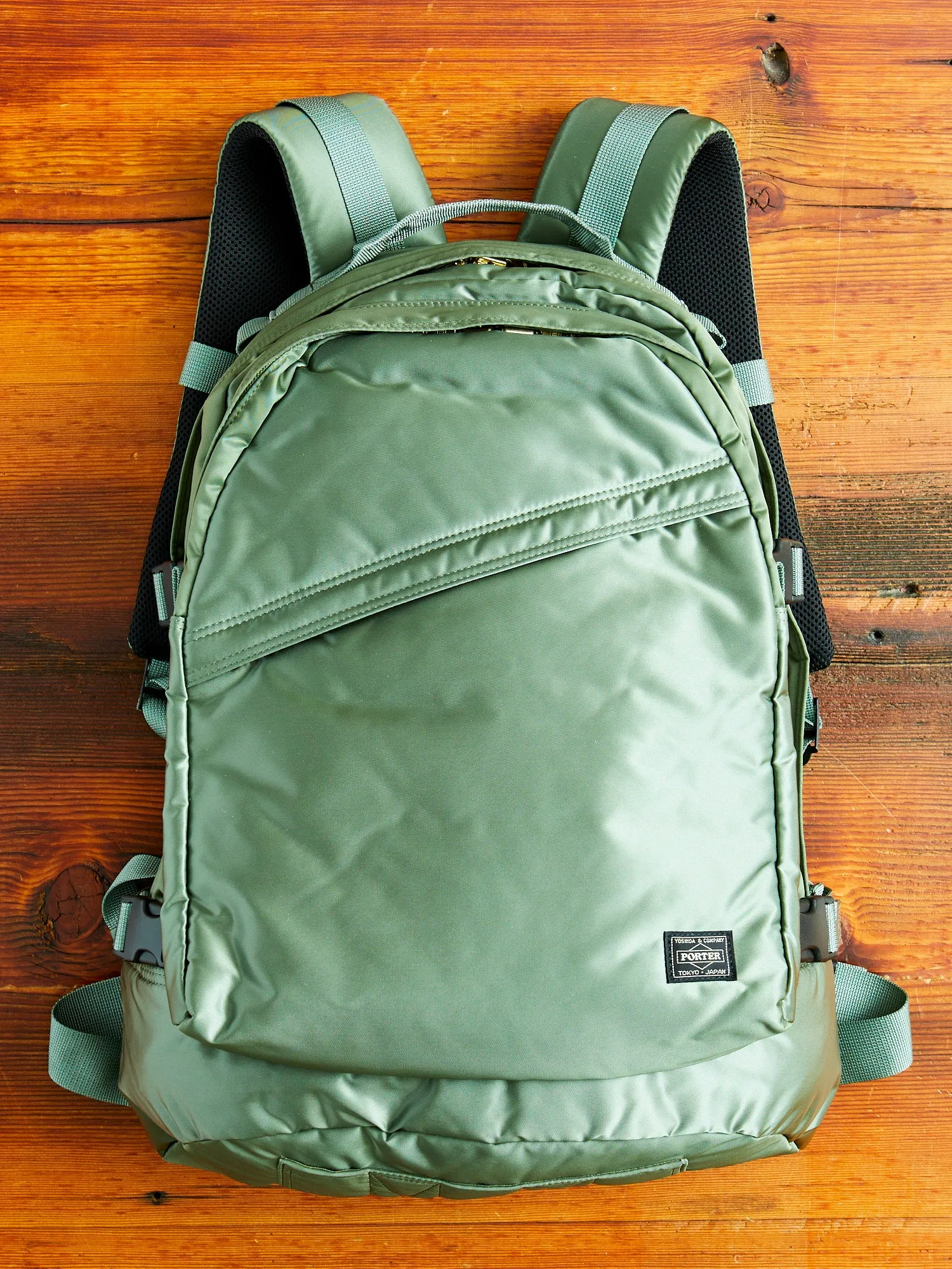 "Tanker" Daypack in Sage Green