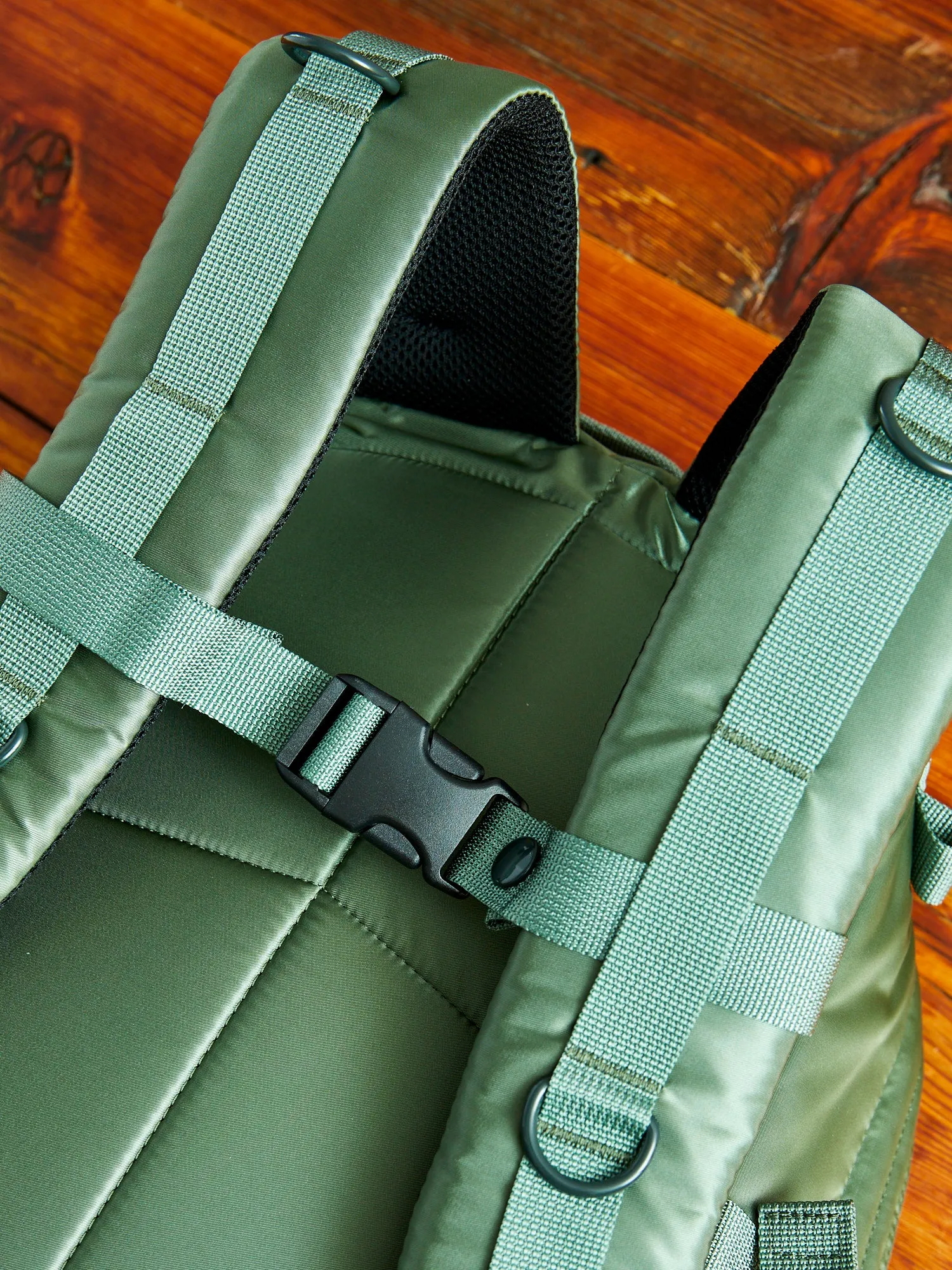 "Tanker" Daypack in Sage Green