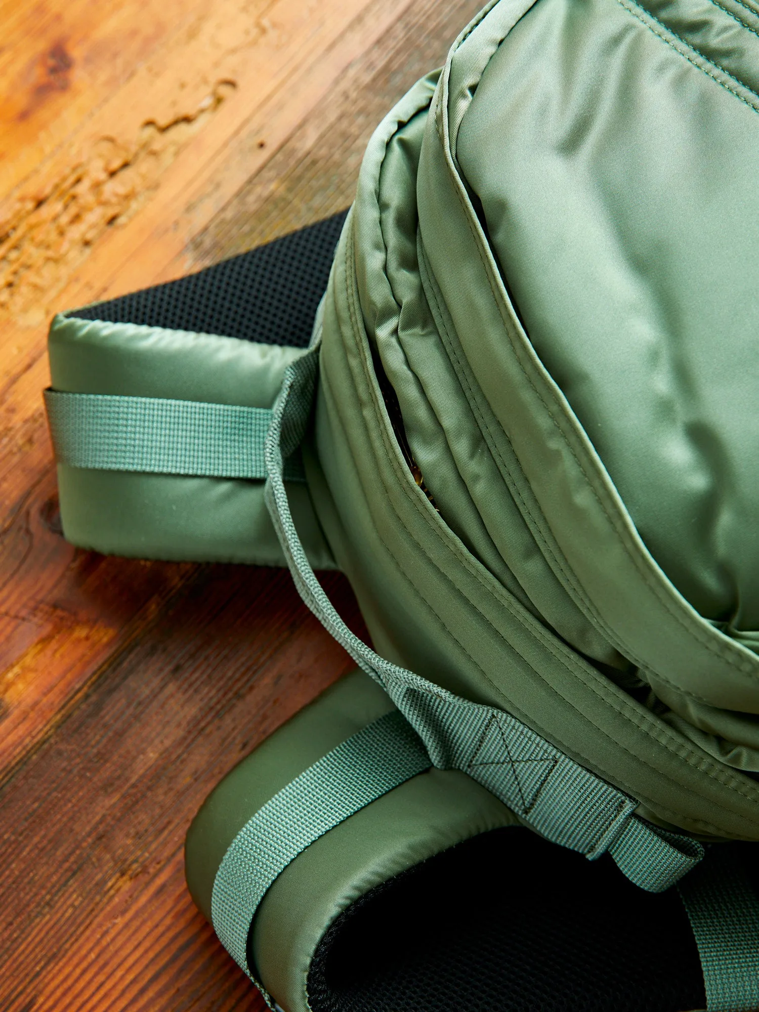 "Tanker" Daypack in Sage Green