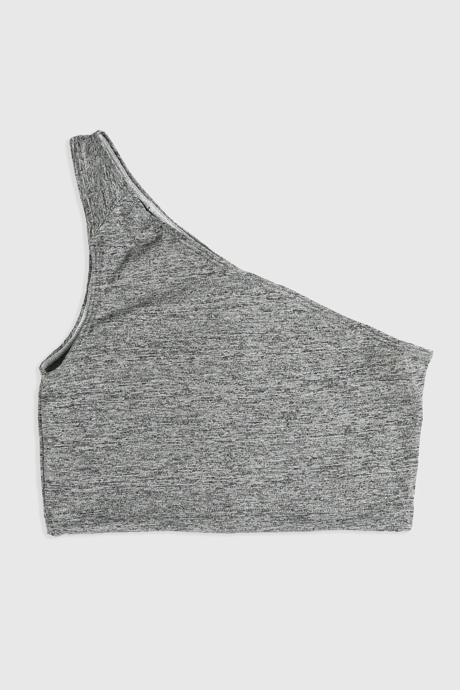 Rework Adidas Athletic One Shoulder Tank - M