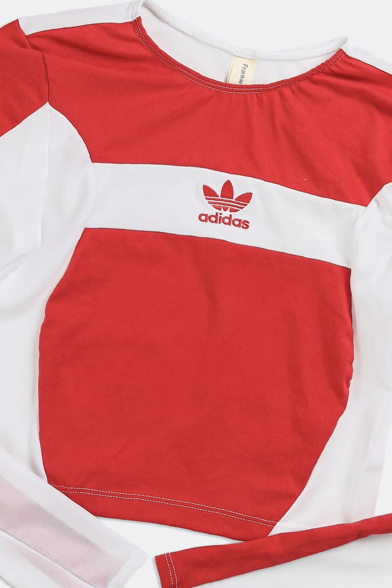 Rework Adidas Wave Mesh Long Sleeve Top - M