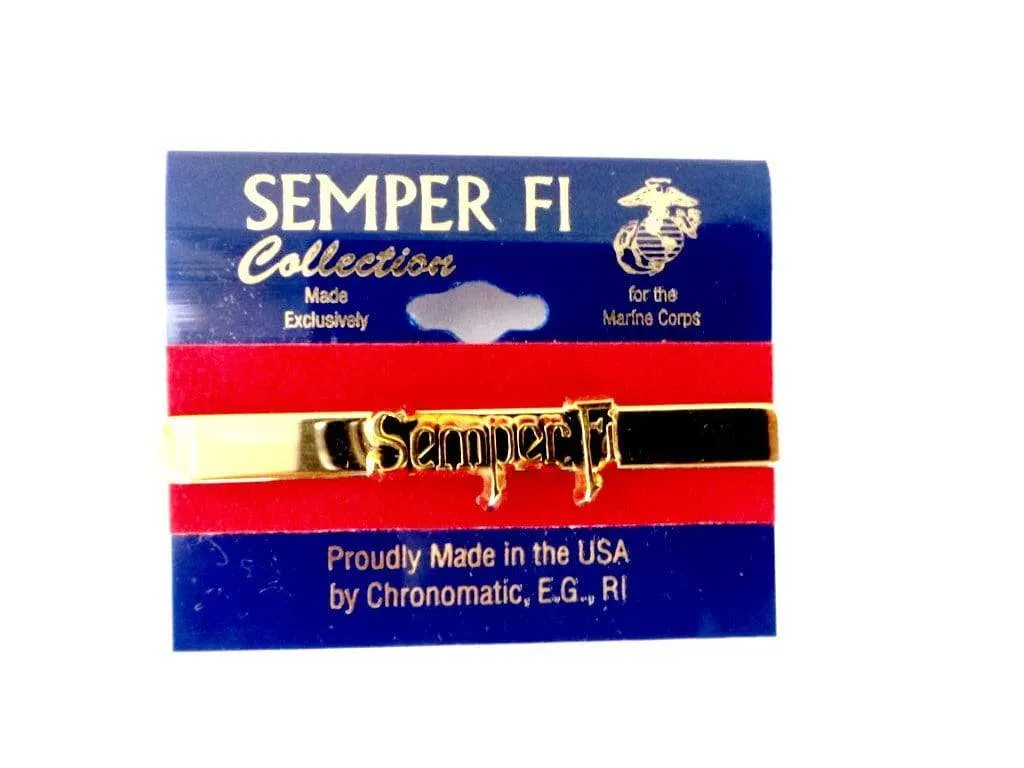 Semper Fi Tie Bar