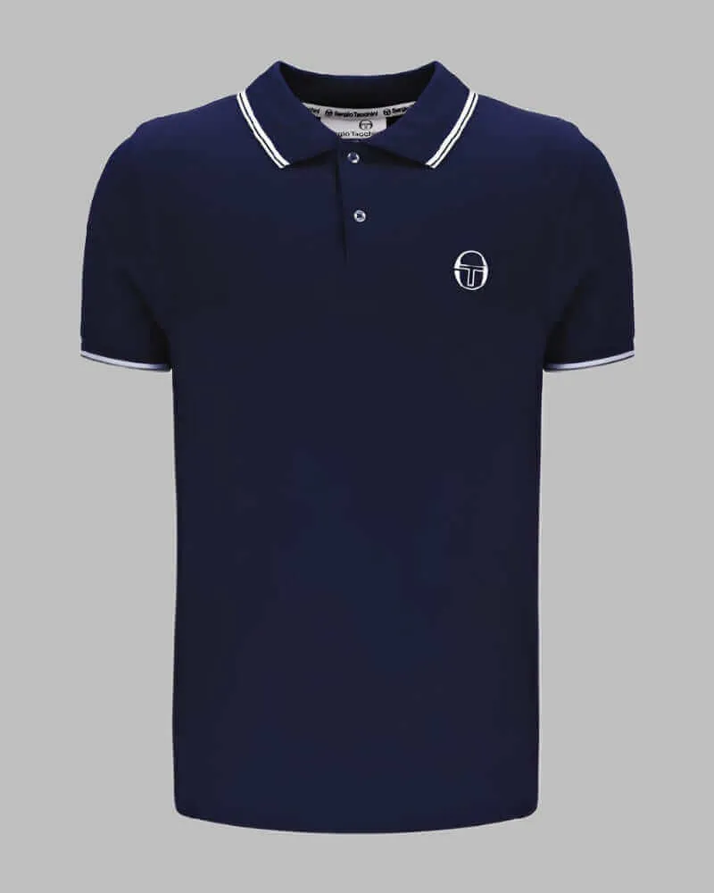 Sergio Tacchini 020 Polo Maritime Blue