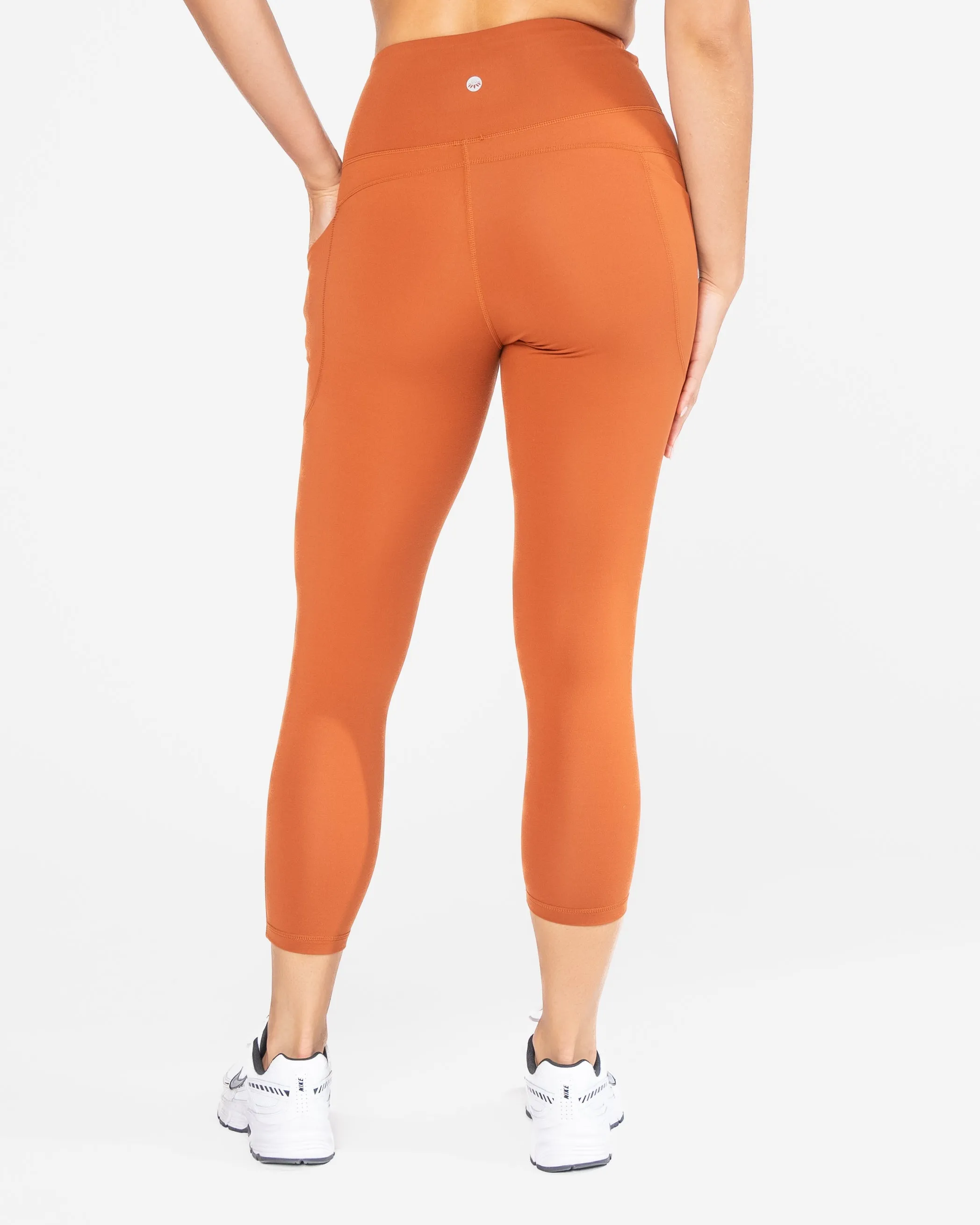 Skin Vinyasa Capri (22 in.) - Copper