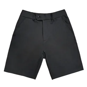 Slim Fit Chino Shorts (Black) 8051