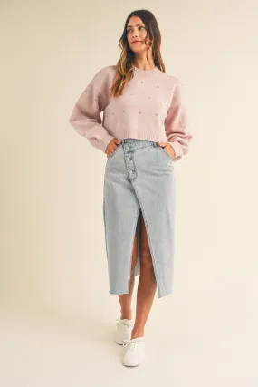 Sofia Denim Skirt