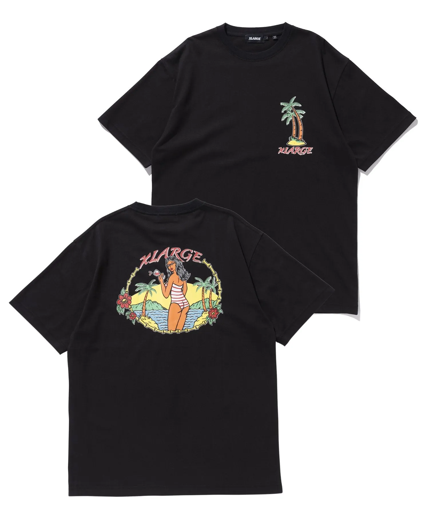 S/S TEE PERMANENT VACATION