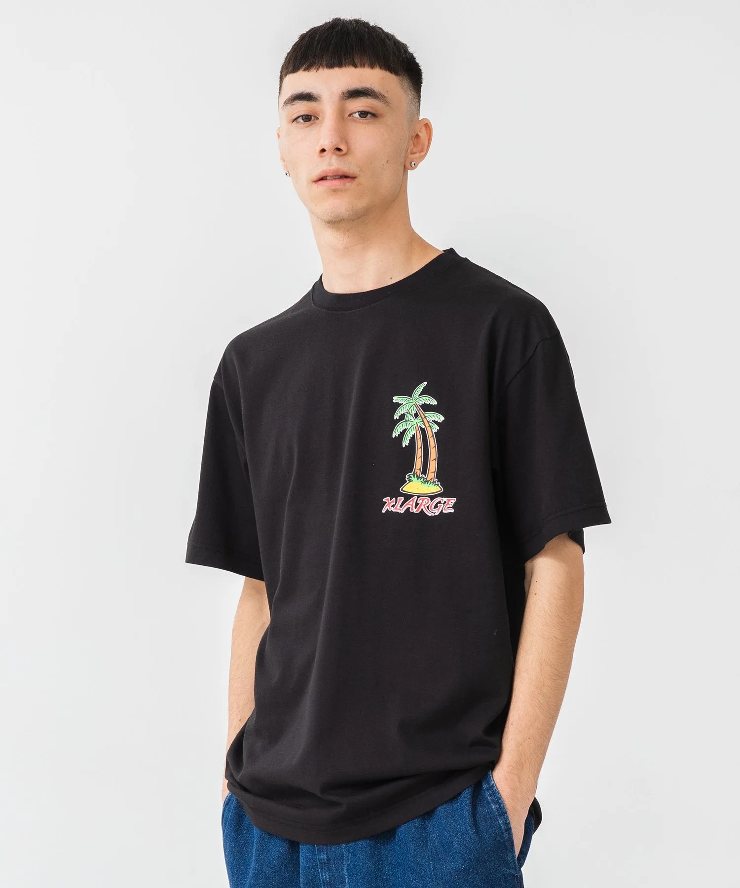 S/S TEE PERMANENT VACATION