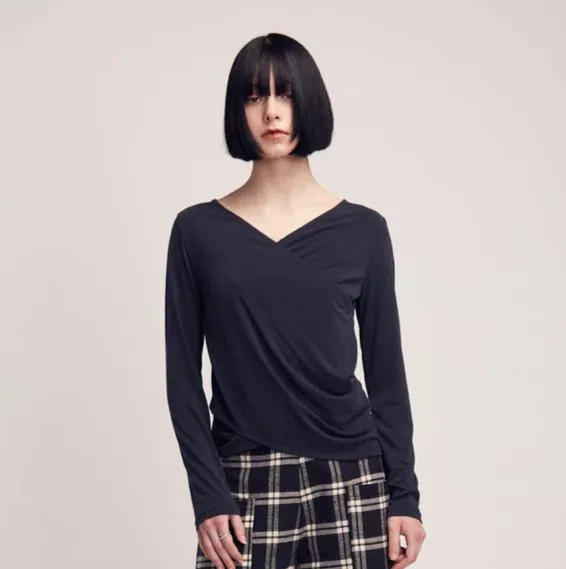 Suite13 Black Amba Top