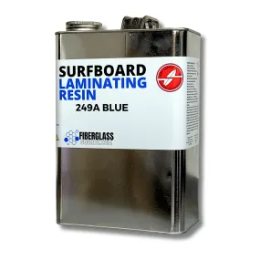 Surfboard Laminating Resin with Brightener