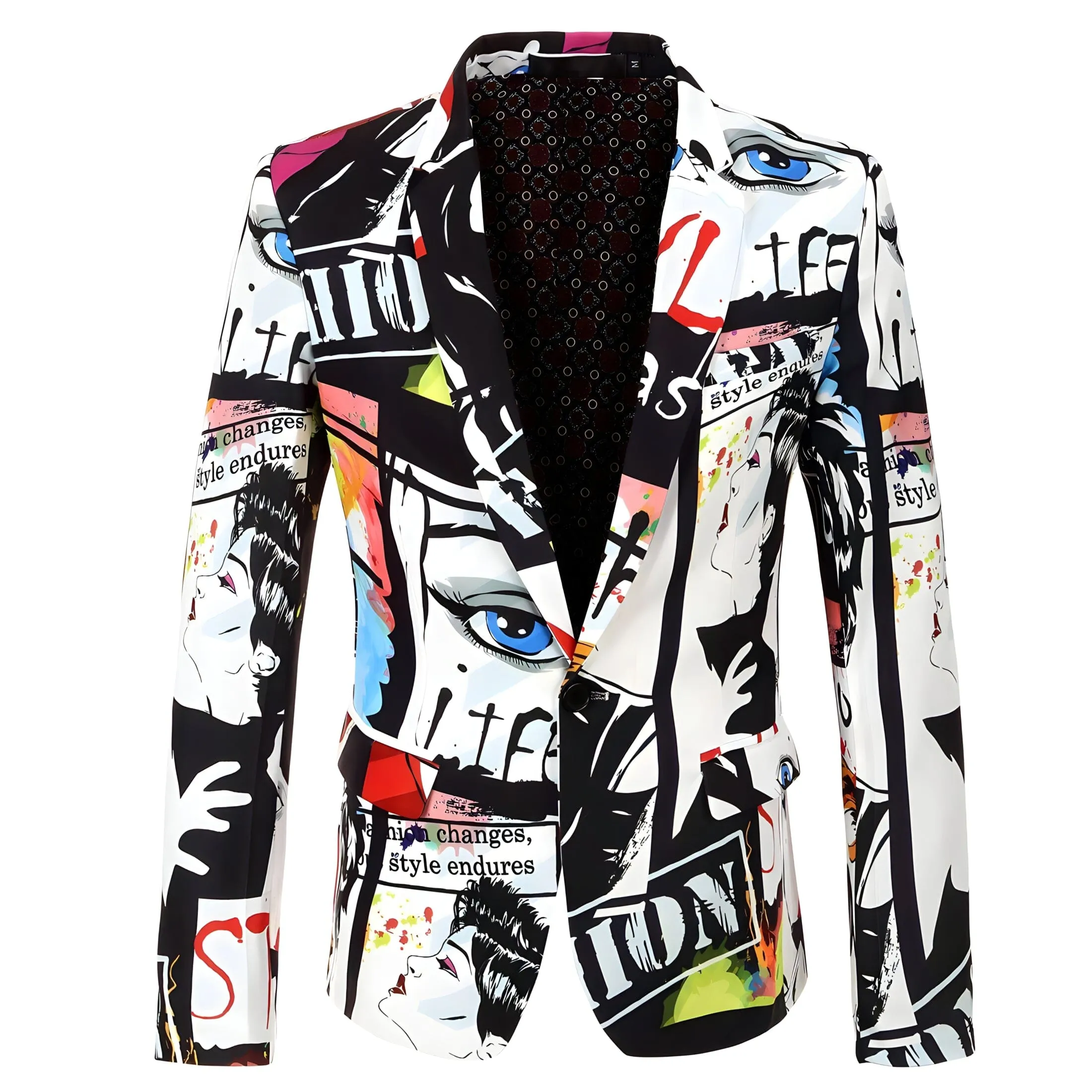 The Artiste Slim Fit Blazer Suit Jacket