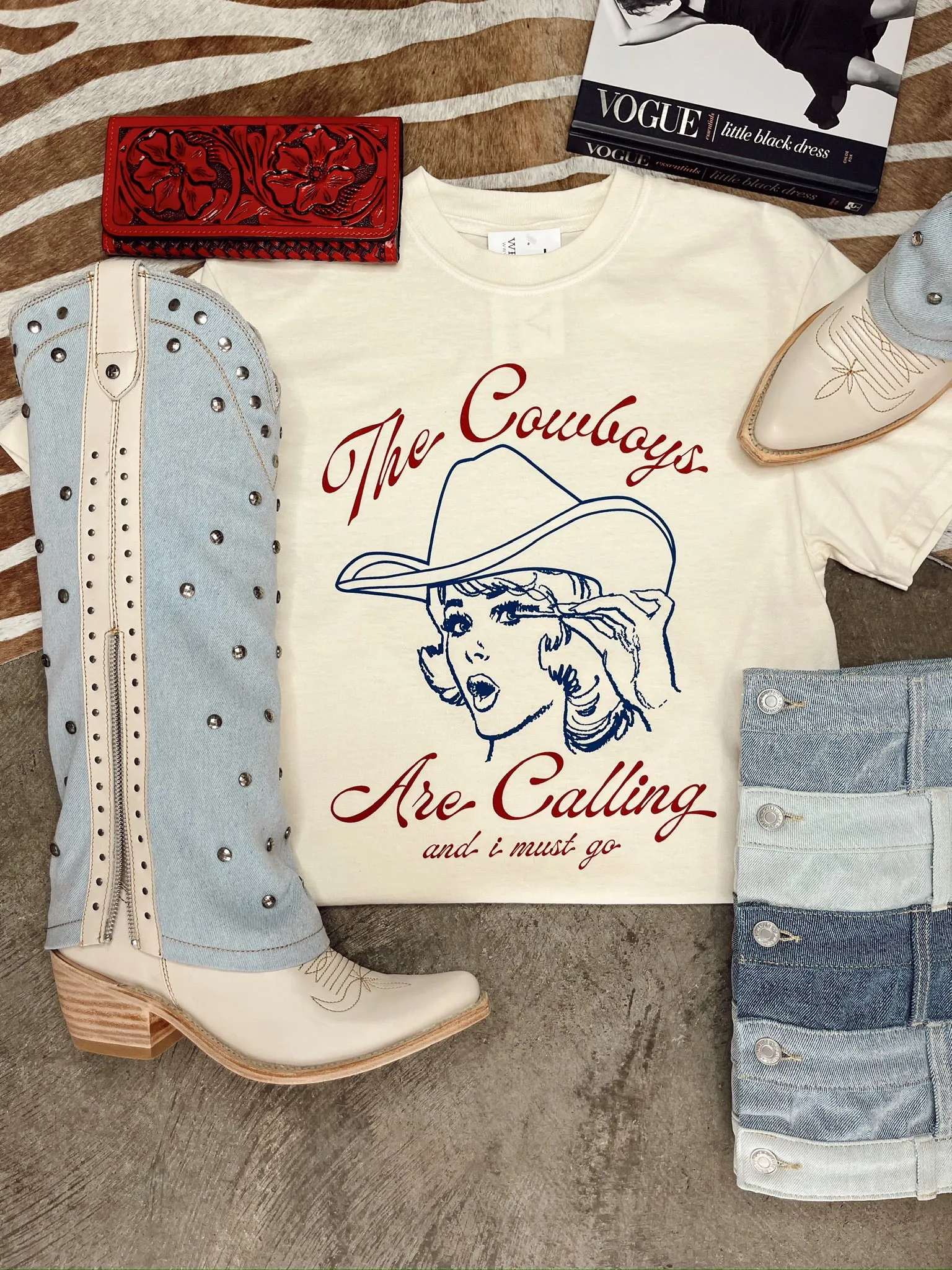 The Cowboys Are Calling T-Shirt