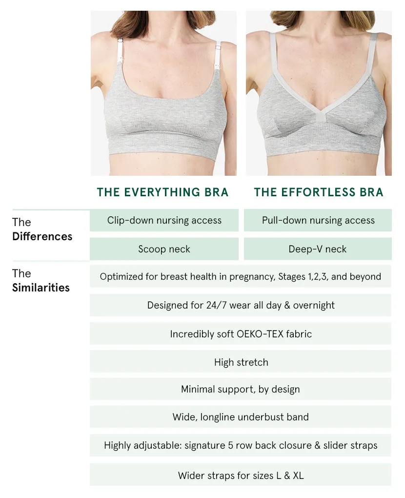 The Everything Bra: Moon (XL only)