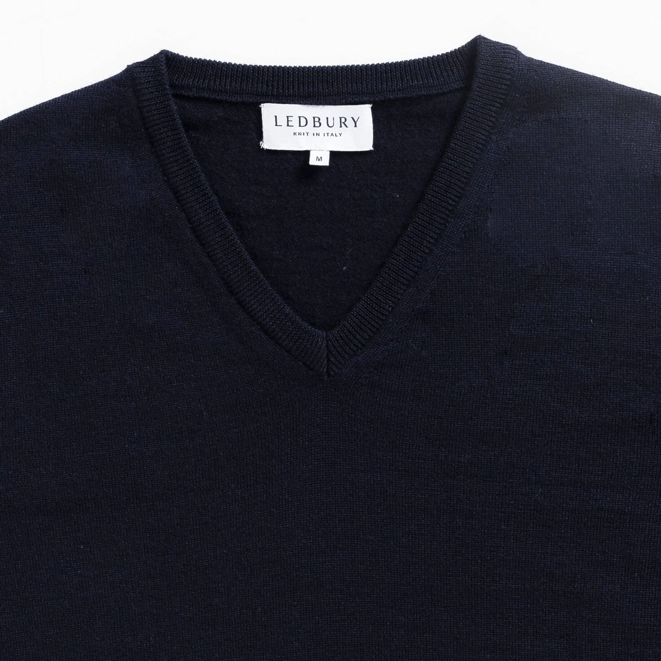 The Navy Emmons V-Neck