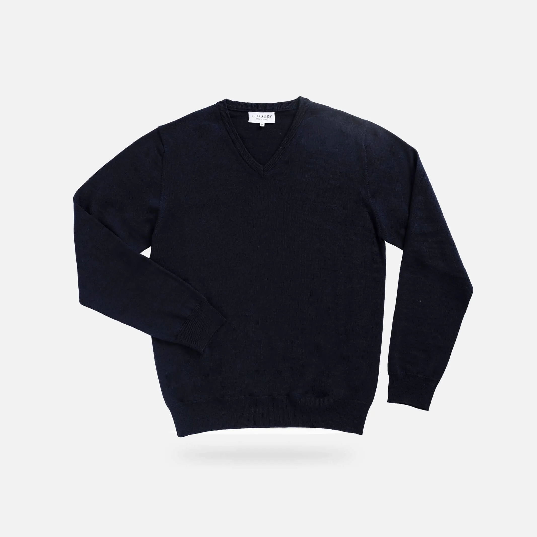 The Navy Emmons V-Neck