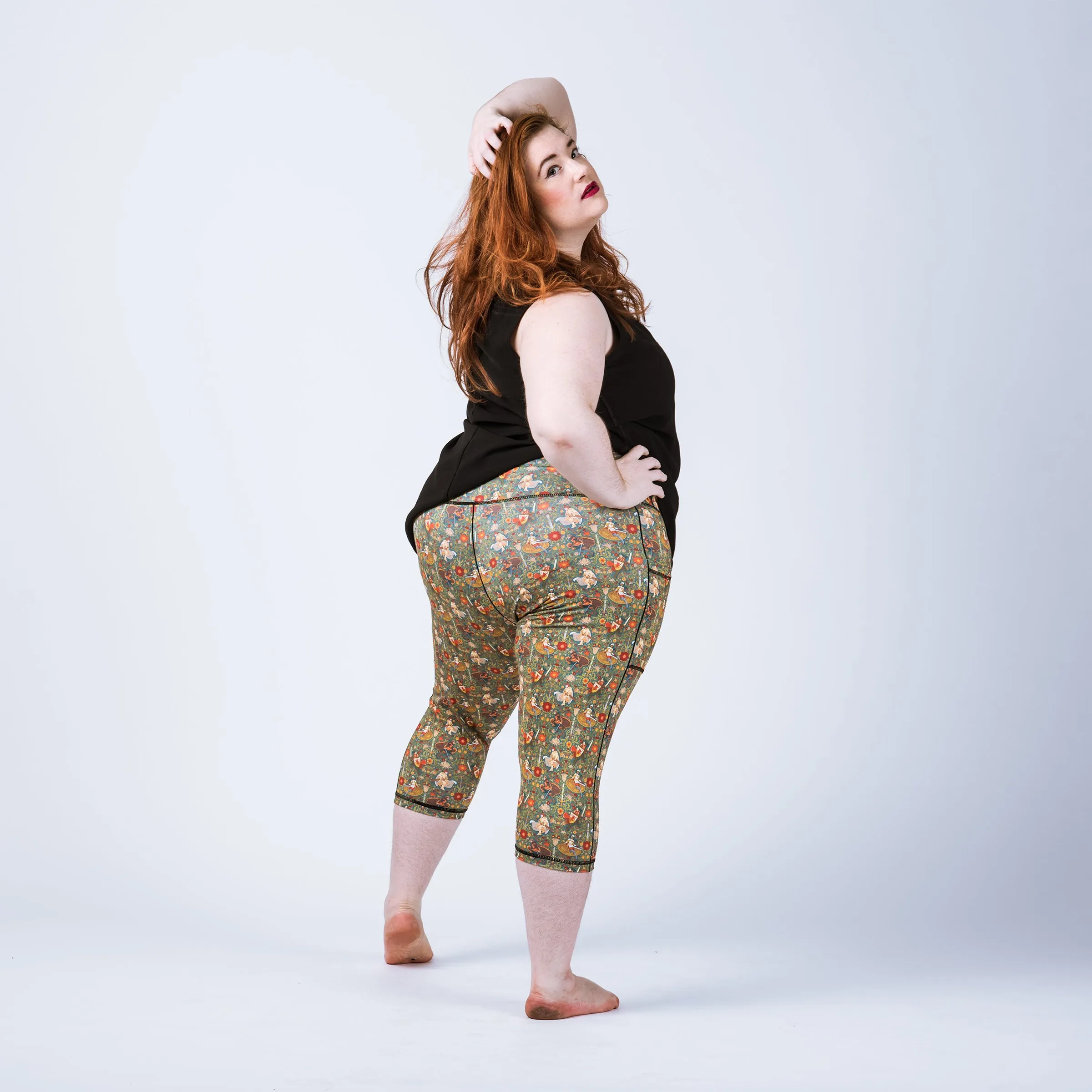 The Valiant Pocket Leggings, Plus Fit