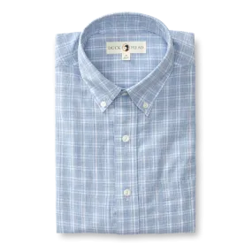 Thornton Plaid Cotton Slub Sport Shirt