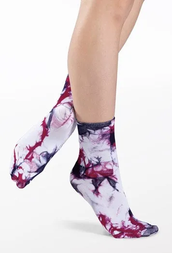 Tie Dye Dance Socks