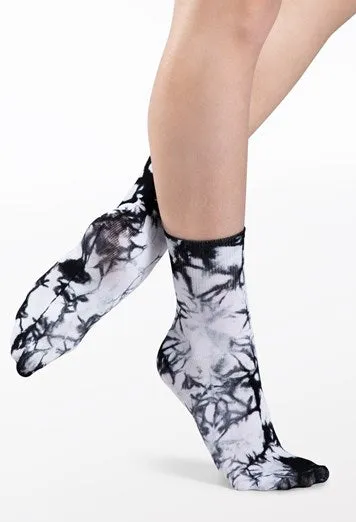 Tie Dye Dance Socks