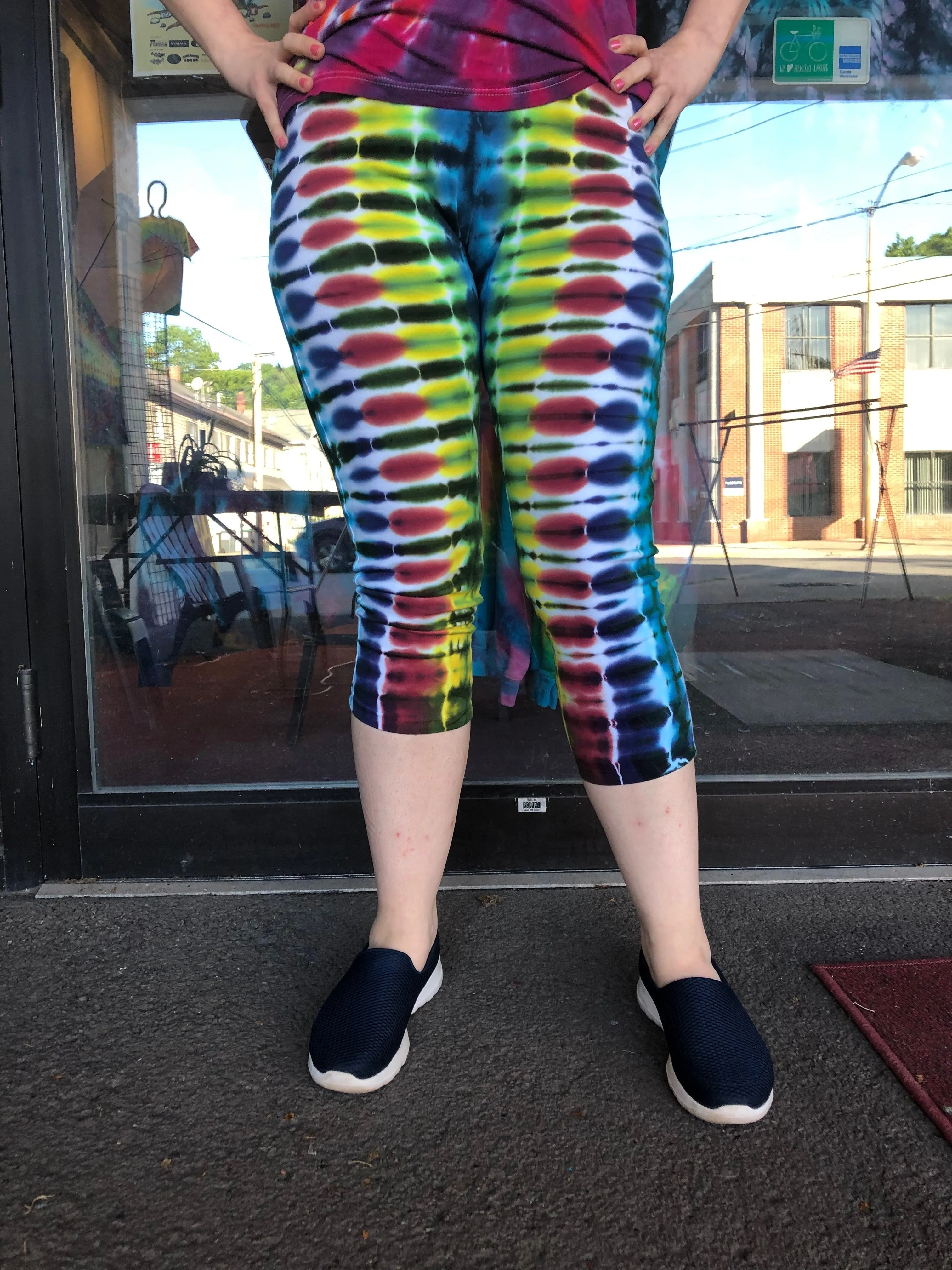 Tie-Dyed Leggings