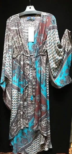 TIENDA HO KF199 LONG KIMONO SILK STEVIE NICKS