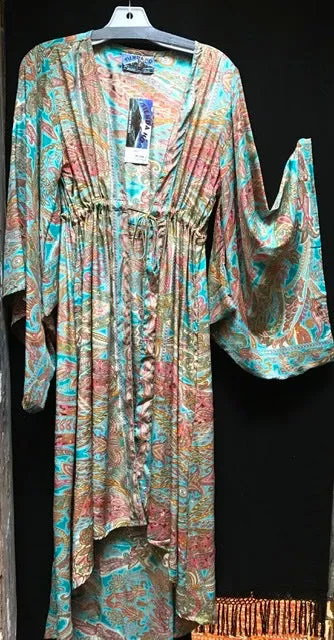 TIENDA HO KF199 LONG KIMONO SILK STEVIE NICKS