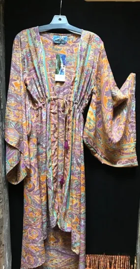 TIENDA HO KF199 LONG KIMONO SILK STEVIE NICKS