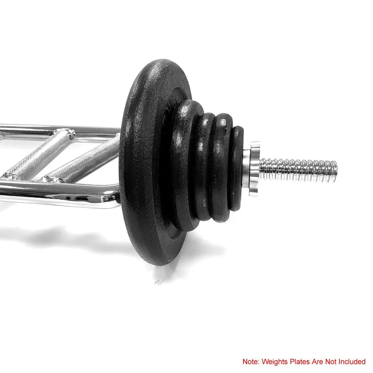 TnP Accessories Super Tricep Bar Chrome