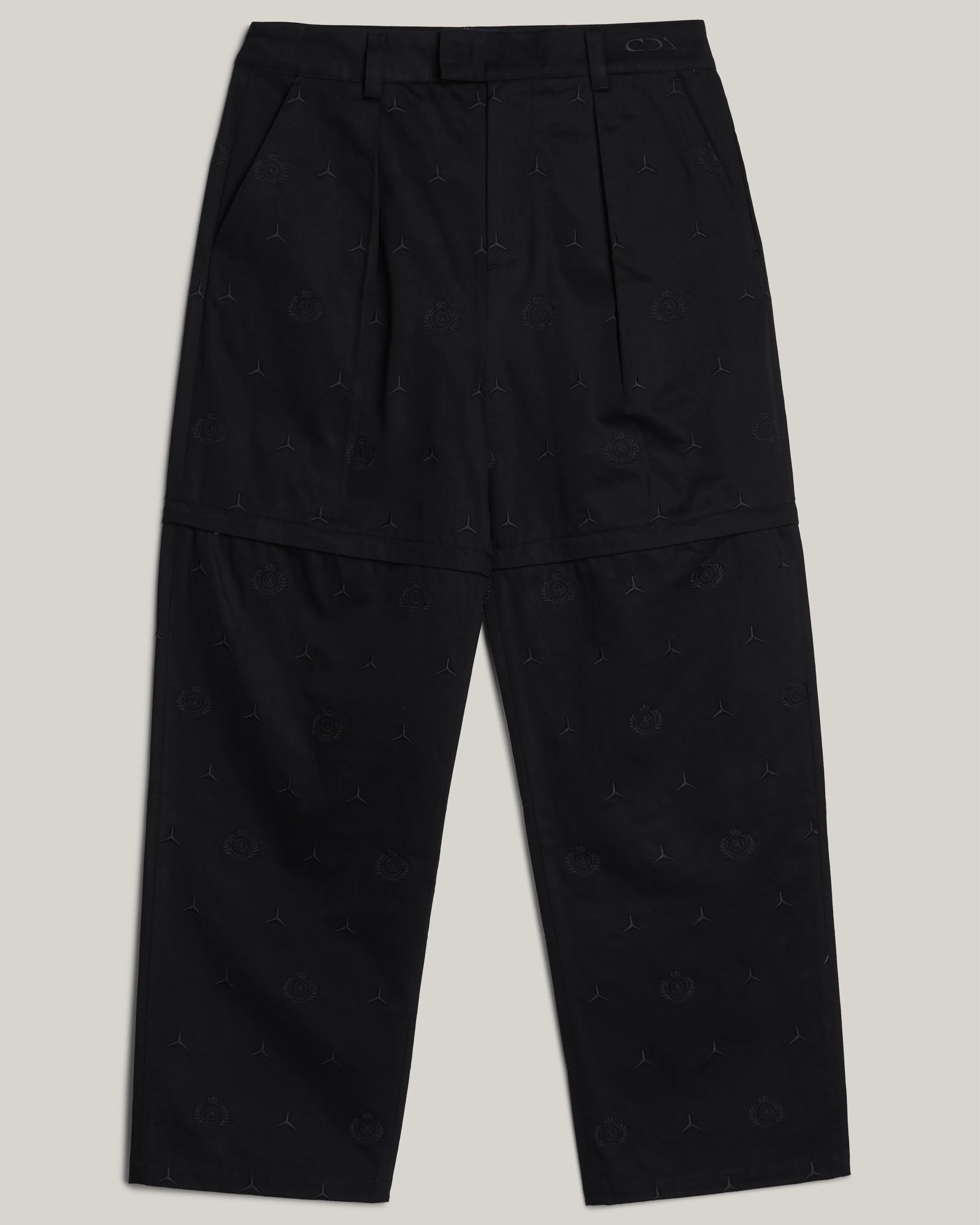 Tommy x Mercedes-AMG F1 x Clarence Ruth Chino Pants Black