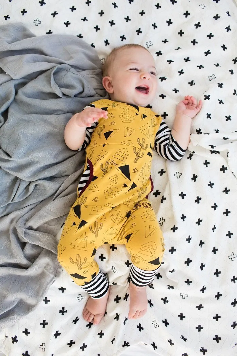 Tula Blanket Set -  Splatter Jet