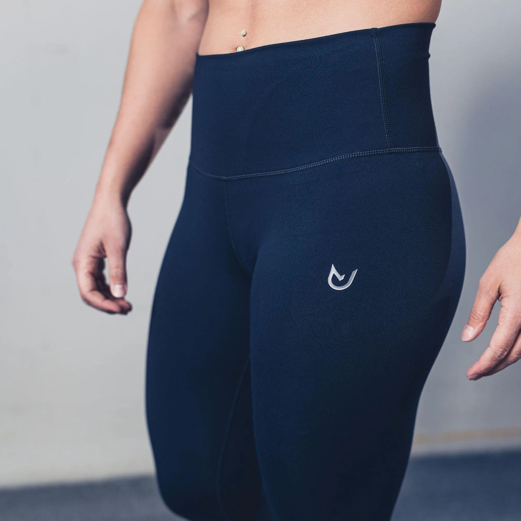 UNANIMOUS Sport-Leggings - Black