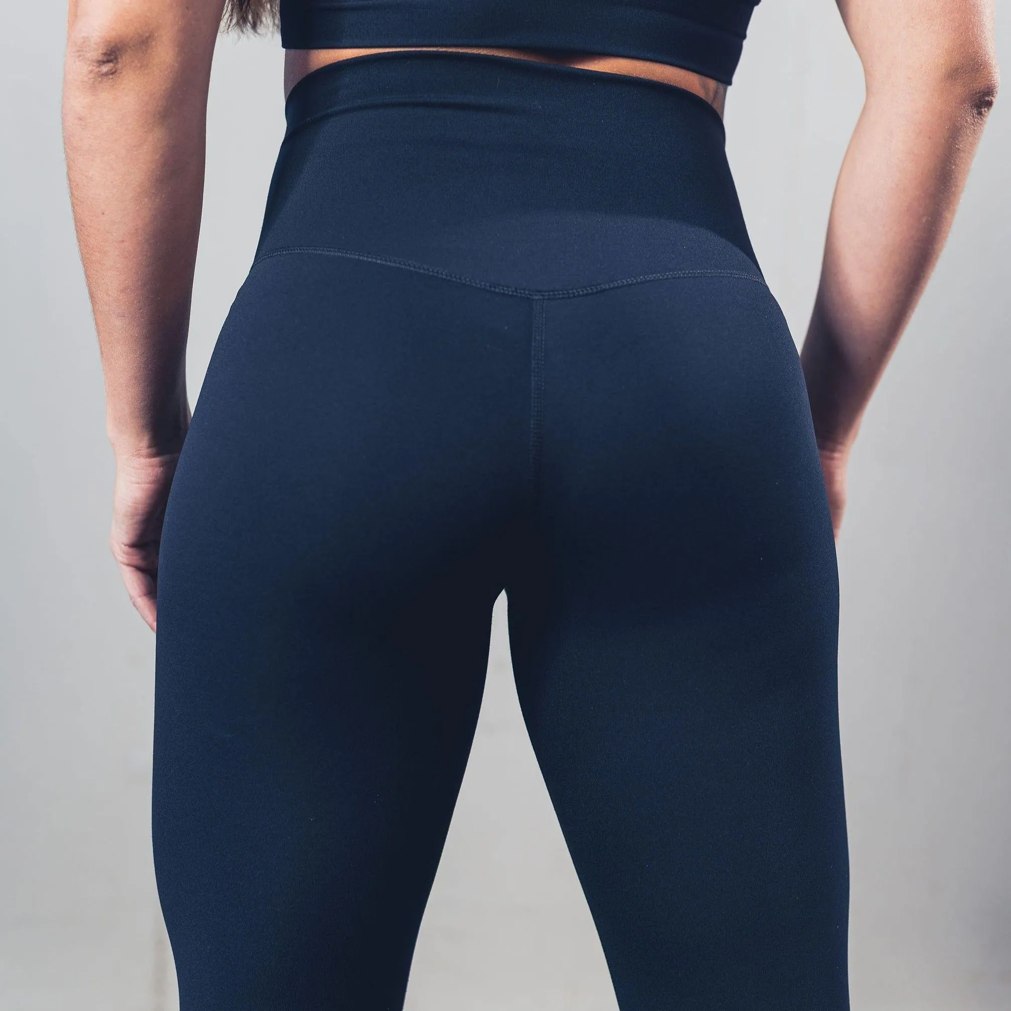 UNANIMOUS Sport-Leggings - Black