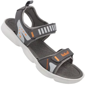 Walkaroo Boys Strappy Floater Sandals  - WC4376 Grey