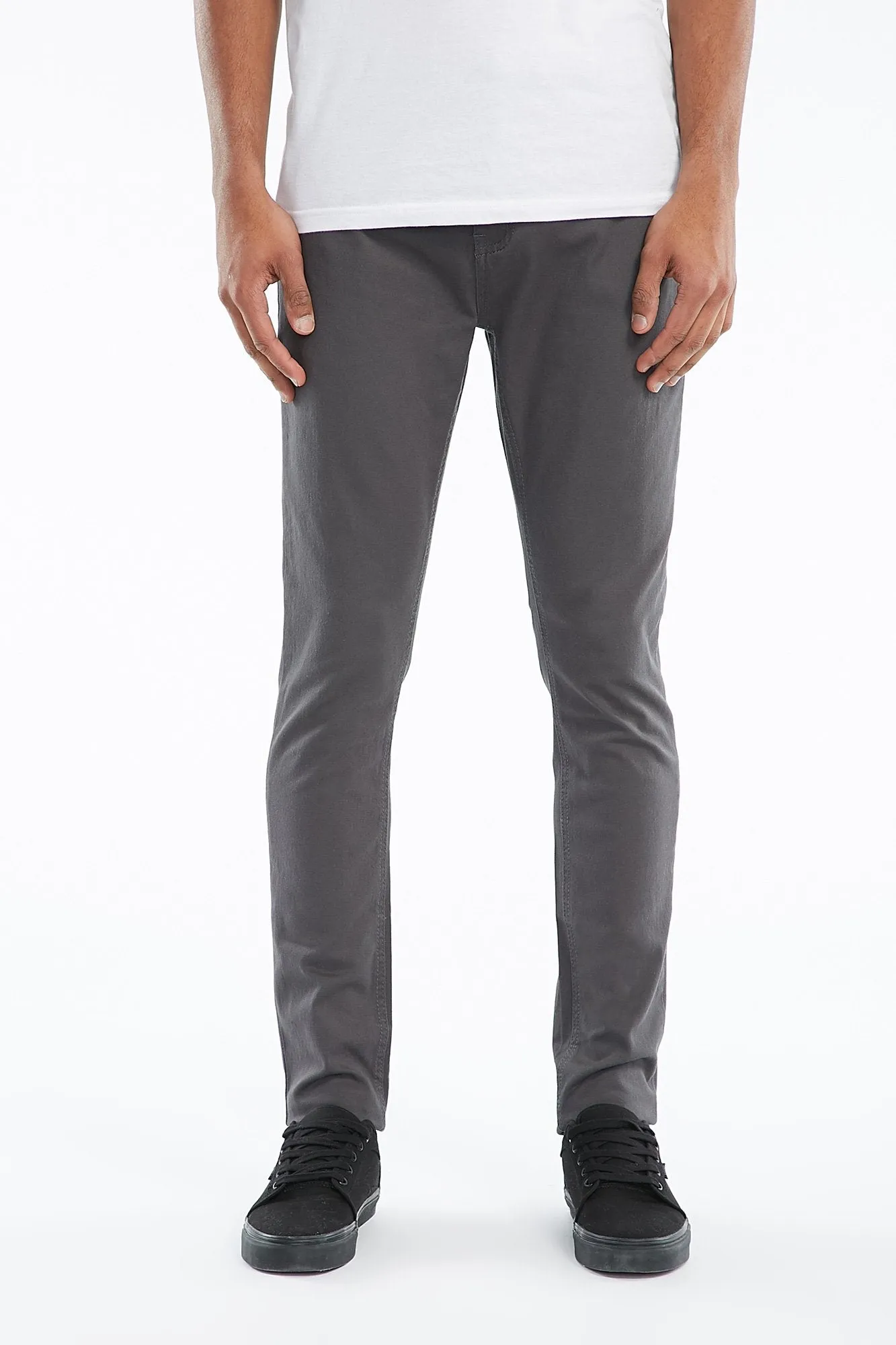 West 49 Guys Skinny Drawstring Twill Chinos