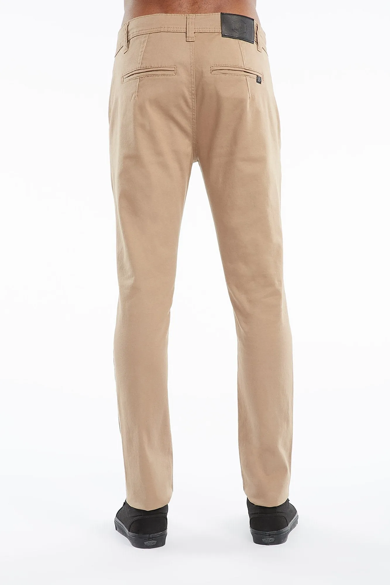 West 49 Guys Skinny Drawstring Twill Chinos