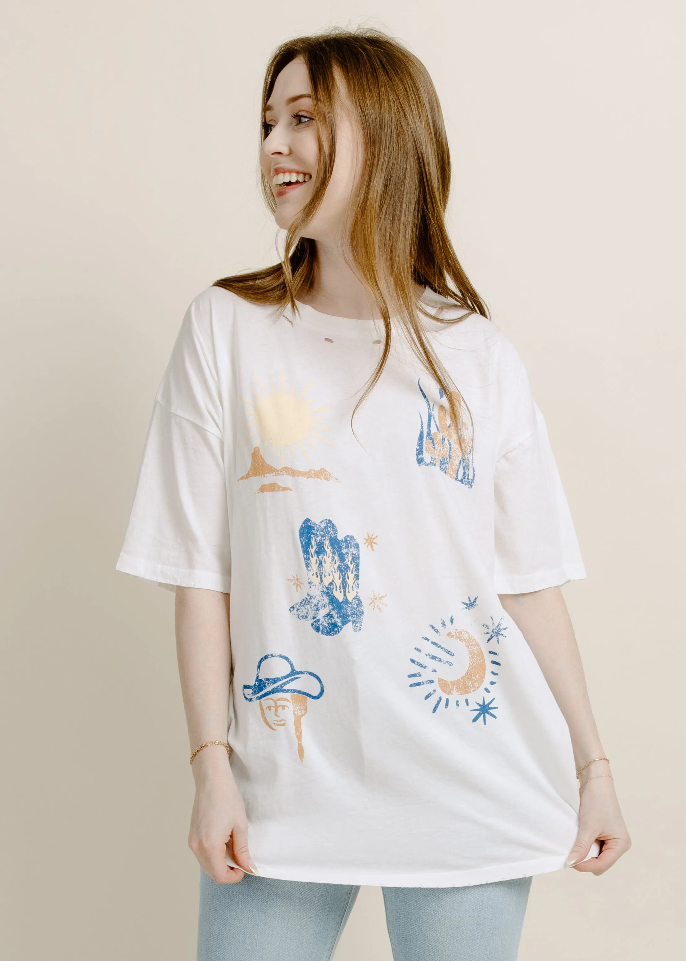 Wild West Graphic Tee