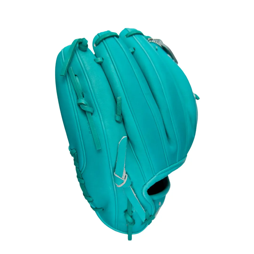 Wilson A2000 1786 "Mahi" 11.5" Infield Baseball Glove (Teal/White)