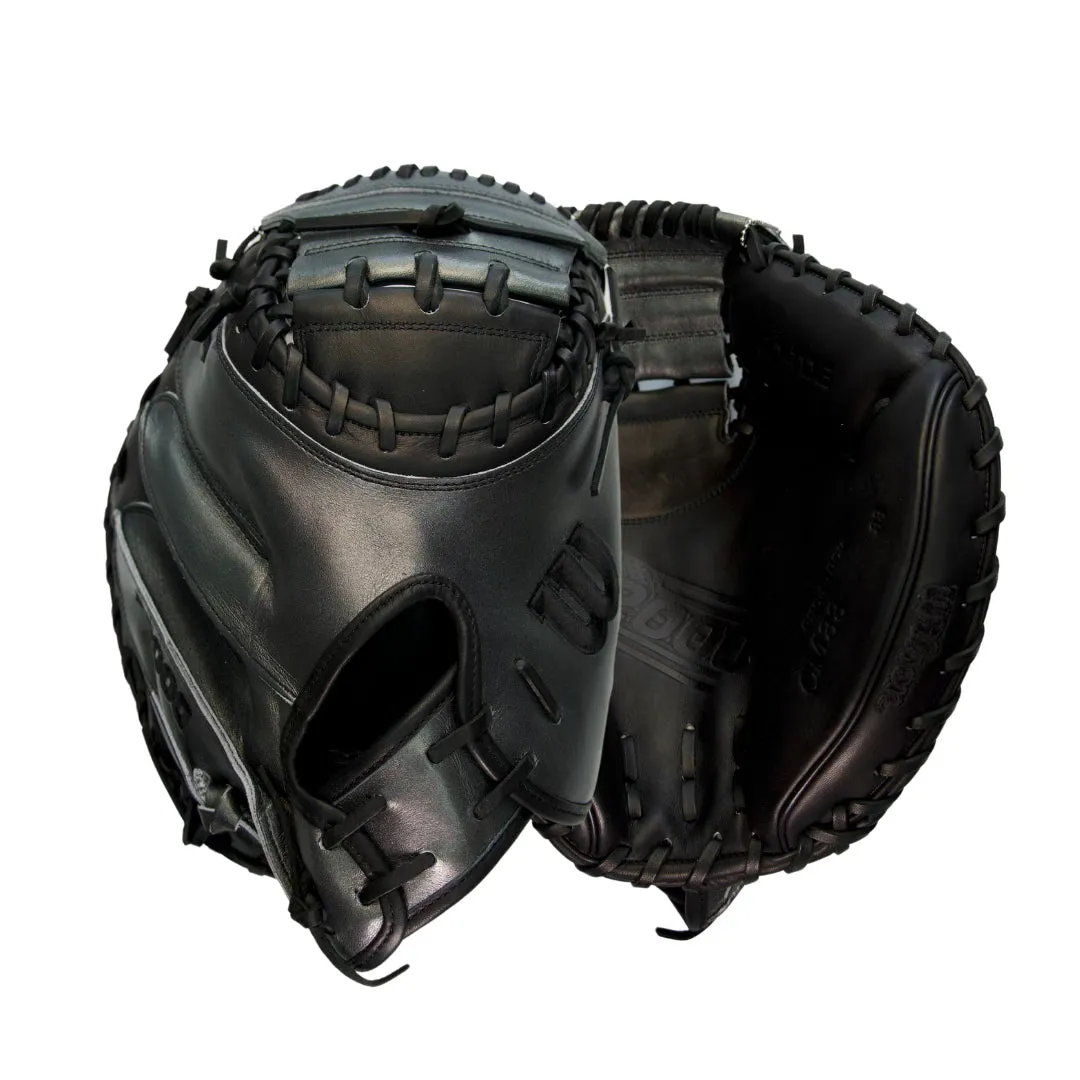 Wilson A2000 CM33 "Dark Matter" 33" Baseball Catcher's Mitt