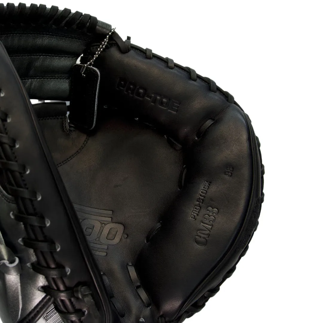 Wilson A2000 CM33 "Dark Matter" 33" Baseball Catcher's Mitt