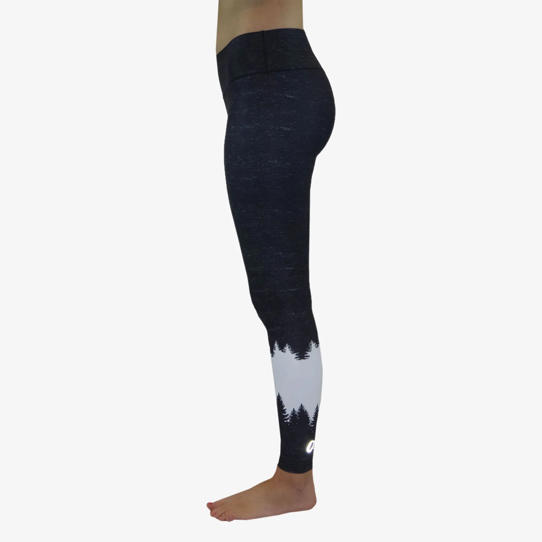 Women's Colorado Flag Athletic Fit Leggings