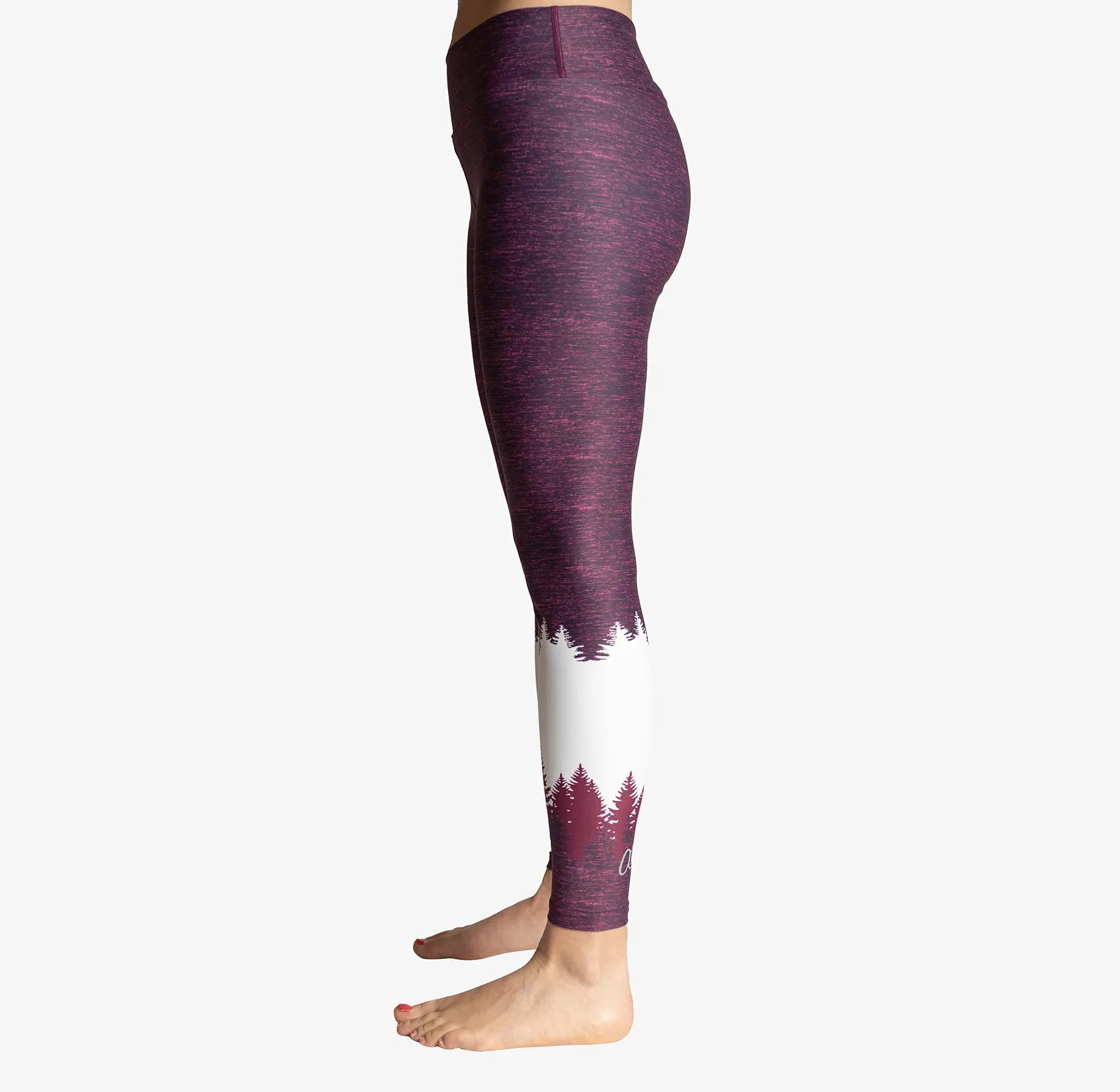 Women's Colorado Flag Athletic Fit Leggings