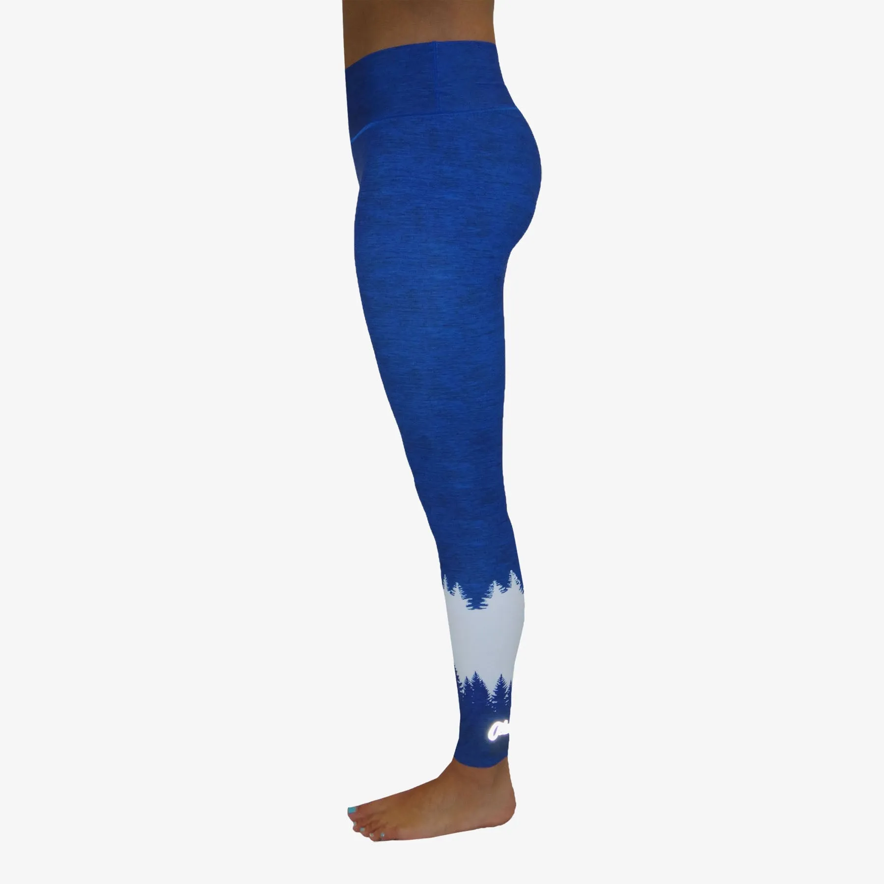 Women's Colorado Flag Athletic Fit Leggings