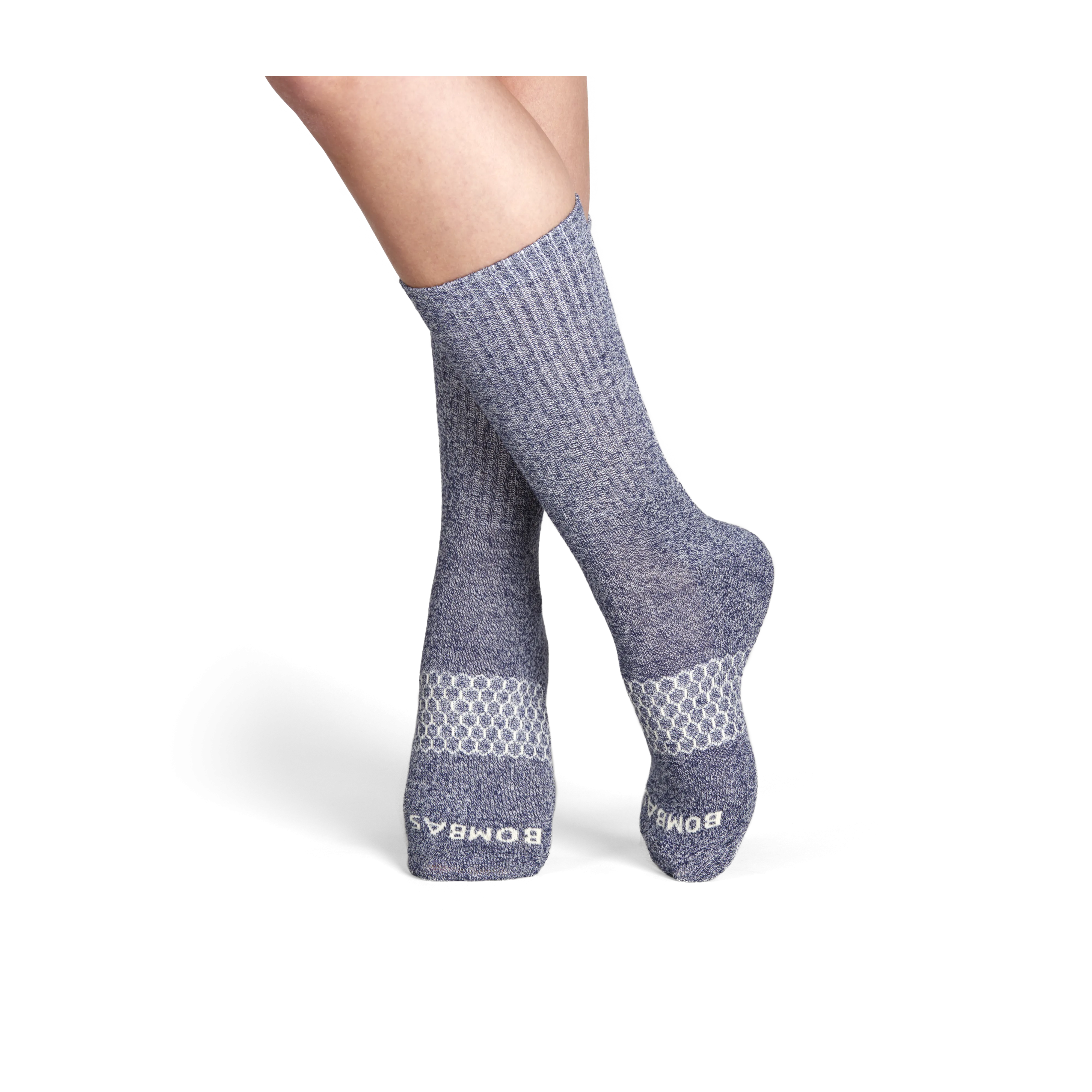 Women's Marl Calf Sock 4-Pack