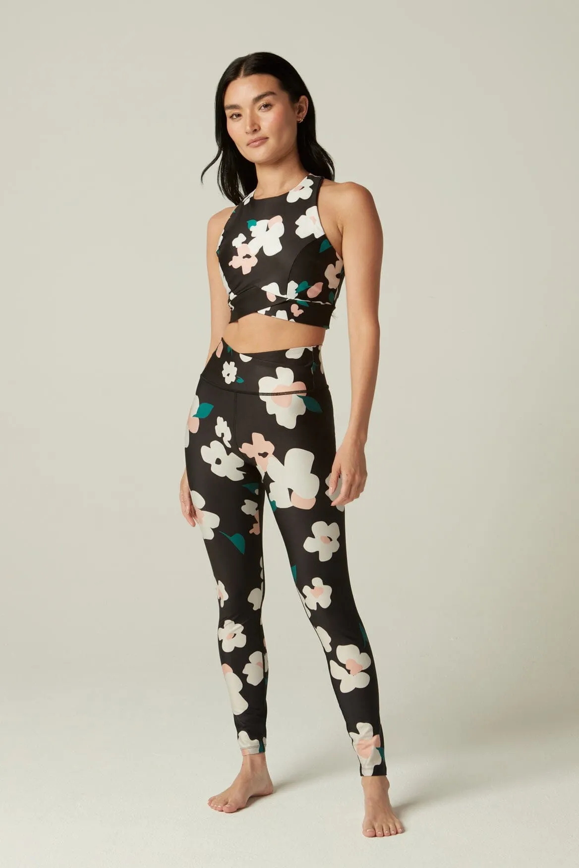 Zen Legging Night Bloom